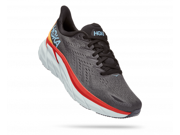 HOKA one one Clifton 8 wide 1121374-ACTL ANTHRACITE / CASTLEROCK