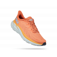 HOKA one one Clifton 8 wide 1121375-SBSCR SUN BAKED / SHELL CORAL