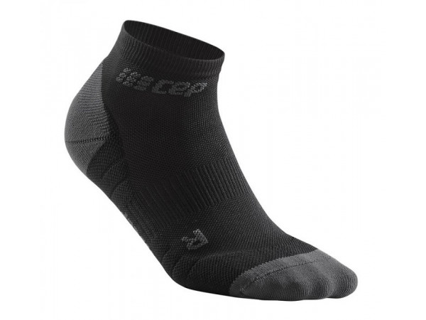 Cep Low Cut Socks 3.0 Black/Dark Grey