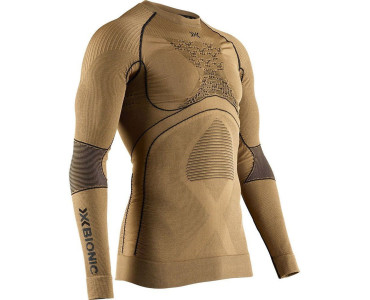 X-Bionic M RADIACTOR 4.0 SHIRT LS GOLD / BLACK