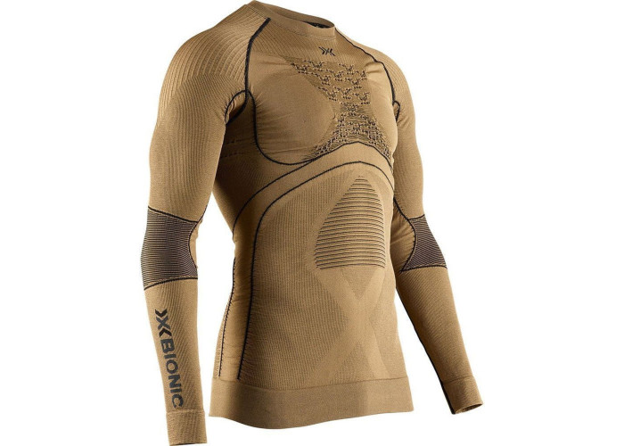 X-Bionic M RADIACTOR 4.0 SHIRT LS GOLD / BLACK