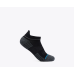 HOKA ONE ONE U NO-SHOW RUN SOCK 3-PACK 1122930-WBGR WHITE / BLACK / GREY