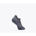 HOKA ONE ONE U NO-SHOW RUN SOCK 3-PACK 1122930-WBGR WHITE / BLACK / GREY