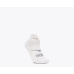 HOKA ONE ONE U NO-SHOW RUN SOCK 3-PACK 1122930-WHTWH WHITE / WHITE / WHITE