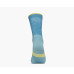 HOKA ONE ONE U CREW RUN SOCK 3-PACK 1122931-ADM ALPINE BLUE / CARDAMON / ULTRAMARINE