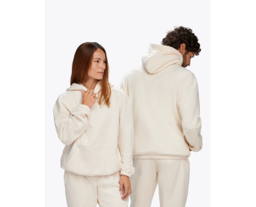 U HOKA ESSENTIAL HOODIE 1144171-EGN EGGNOG