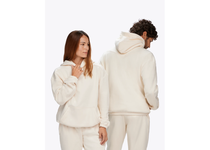 U HOKA ESSENTIAL HOODIE 1144171-EGN EGGNOG