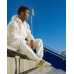 U HOKA ESSENTIAL HOODIE 1144171-EGN EGGNOG