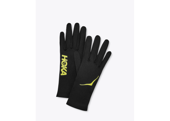 HOKA ONE ONE U AIROLITE RUN GLOVES 1151232-BLK BLACK