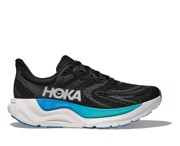HOKA one one M ARAHI 8 1168690-BKSK BLACK / SKYWARD BLUE