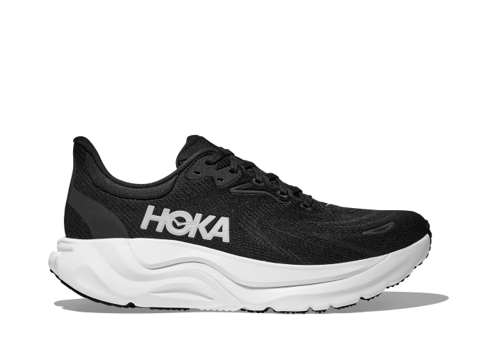HOKA one one W Arahi 8 1168691-BWHT BLACK / WHITE