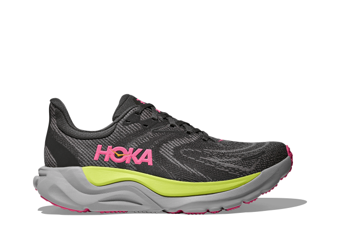 HOKA one one W Arahi 8 1168691-CYG CHARCOAL GREY / GREY SKIES