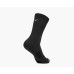 HOKA ONE ONE U CREW RUN SOCK 3-PACK 1122931-BBBLC BLACK / BLACK / BLACK