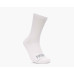 HOKA ONE ONE U CREW RUN SOCK 3-PACK 1122931-WHTWH WHITE / WHITE / WHITE