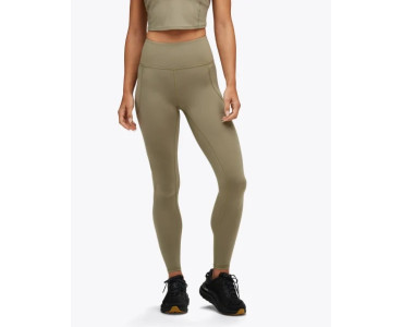 HOKA ONE ONE W ELARO KNIT TIGHT 27" 1141763-OHZ OLIVE HAZE