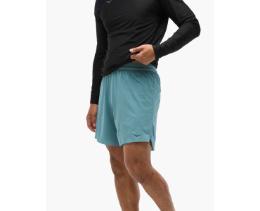 HOKA ONE ONE M GLIDE 7'' SHORT 2IN1 1151080-MTNF MOUNTAIN FOG