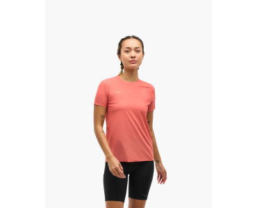 HOKA W AIROLITE RUN SHORT SLEEVE 1151084-GFR GRAPEFRUIT