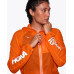 HOKA ONE ONE W SKYFLOW JACKET VIZ 1156114-ETN ELECTRIC TANGERINE