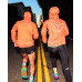 HOKA ONE ONE W SKYFLOW JACKET VIZ 1156114-ETN ELECTRIC TANGERINE