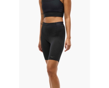 HOKA ONE ONE W NOVAFLY 9" KNIT SHORT 1164150-BLK BLACK