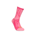 HOKA ONE ONE U CLIFTON CREW RUN SOCK 1164333-ECR ELECTRIC ROSE