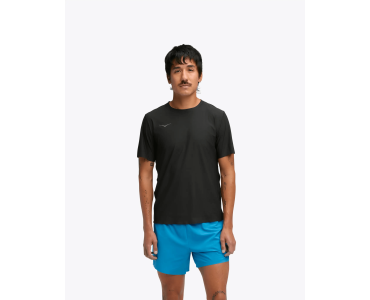HOKA M AIROLITE SHORT SLEEVE 2.0 1175771-BLK BLACK