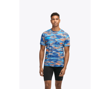 HOKA M AIROLITE SHORT SLEEVE 2.0 1175771P-BBLR BLUE BLURR