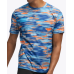 HOKA M AIROLITE SHORT SLEEVE 2.0 1175771P-BBLR BLUE BLURR