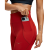 HOKA ONE ONE W ELARO KNIT TIGHT 27" 1141763-RUST RUST