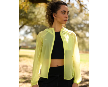 HOKA ONE ONE W SKYFLOW JACKET 1141671-CGLW CITRUS GLOW