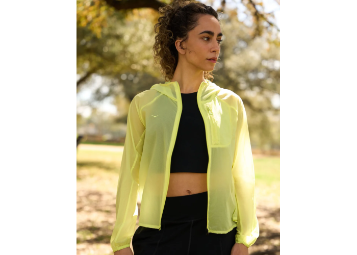 HOKA ONE ONE W SKYFLOW JACKET 1141671-CGLW CITRUS GLOW
