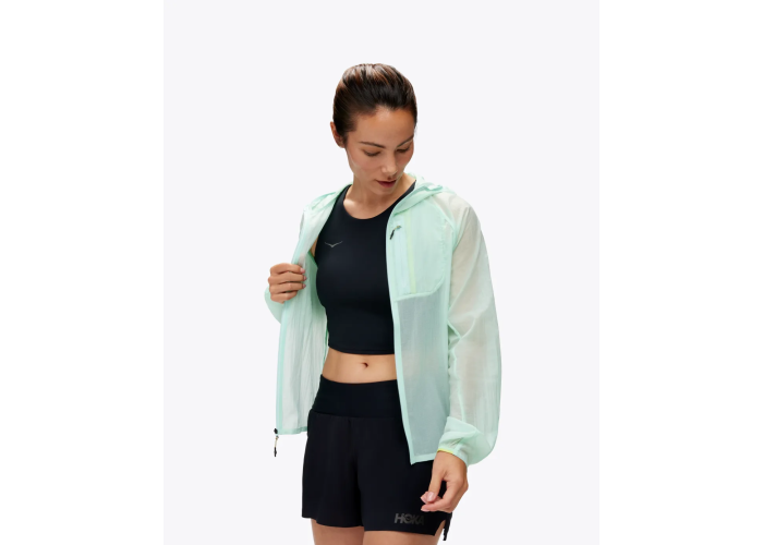 HOKA ONE ONE W SKYFLOW JACKET 1141671-SOCN SUNLIT OCEAN
