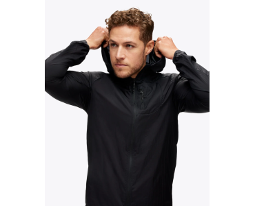 HOKA ONE ONE M SKYFLOW JACKET 1141690-BLK BLACK