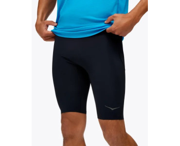 HOKA ONE ONE M NOVAFLY HALF TIGHT 1141742-BLK BLACK