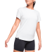W HOKA ESSENTIAL TEE 1141758-AZH AQUA BREEZE HTR