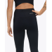HOKA ONE ONE W ELARO KNIT TIGHT 27" 1141763-BLK BLACK