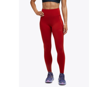 HOKA ONE ONE W ELARO KNIT TIGHT 27" 1141763-RUST RUST