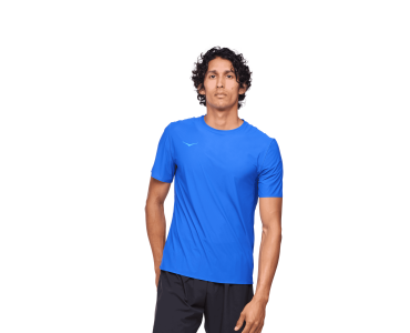 HOKA M AIROLITE RUN SHORT SLEEVE 1151071-ULT ULTRAMARINE