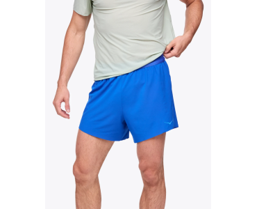 HOKA ONE ONE M GLIDE 5'' SHORT WITH BRIEF 1151077-ULT ULTRAMARINE