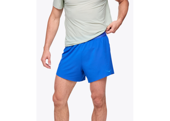 HOKA ONE ONE M GLIDE 5'' SHORT WITH BRIEF 1151077-ULT ULTRAMARINE