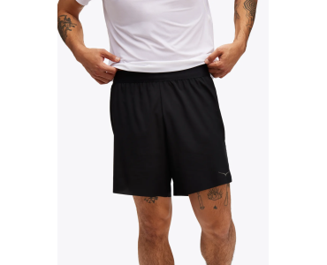 HOKA ONE ONE M GLIDE 7" SHORT WITH BRIEF 1151079-BLK BLACK