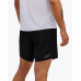 HOKA ONE ONE M GLIDE 7'' SHORT 2IN1 1151080-BLK BLACK