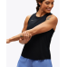 HOKA W AIROLITE RUN TANK 1151082-BLK BLACK