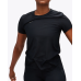 HOKA W AIROLITE RUN SHORT SLEEVE 1151084-BLK BLACK