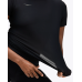 HOKA W AIROLITE RUN SHORT SLEEVE 1151084-BLK BLACK