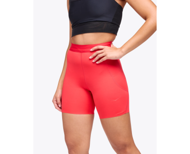 HOKA ONE ONE W NOVAFLY 6'' KNIT SHORT 1151088-CRS CERISE