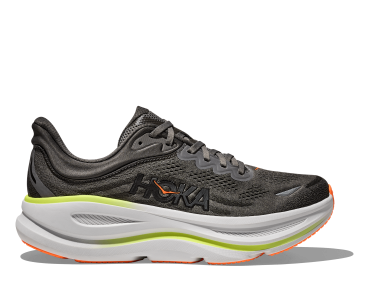 HOKA ONE ONE M BONDI 9 1162011-ALTG ASPHALT GREY / GRAVEL