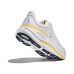 HOKA ONE ONE M BONDI 9 1162011-WGRT WHITE / GROUT