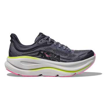 HOKA ONE ONE W BONDI 9 1162012-CYG CHARCOAL GREY / GREY SKIES