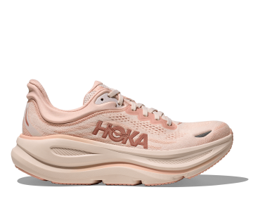 HOKA ONE ONE W BONDI 9 1162012-RLTT ROSE LATTE / ROSE CREAM